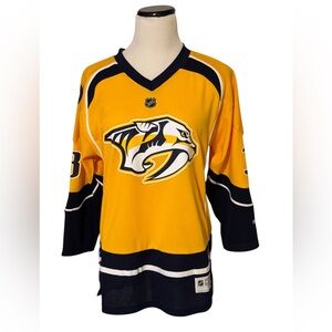 NWT Reebok NHL Nashville Predators Jersey Seth Jones #3 Youth L/XL